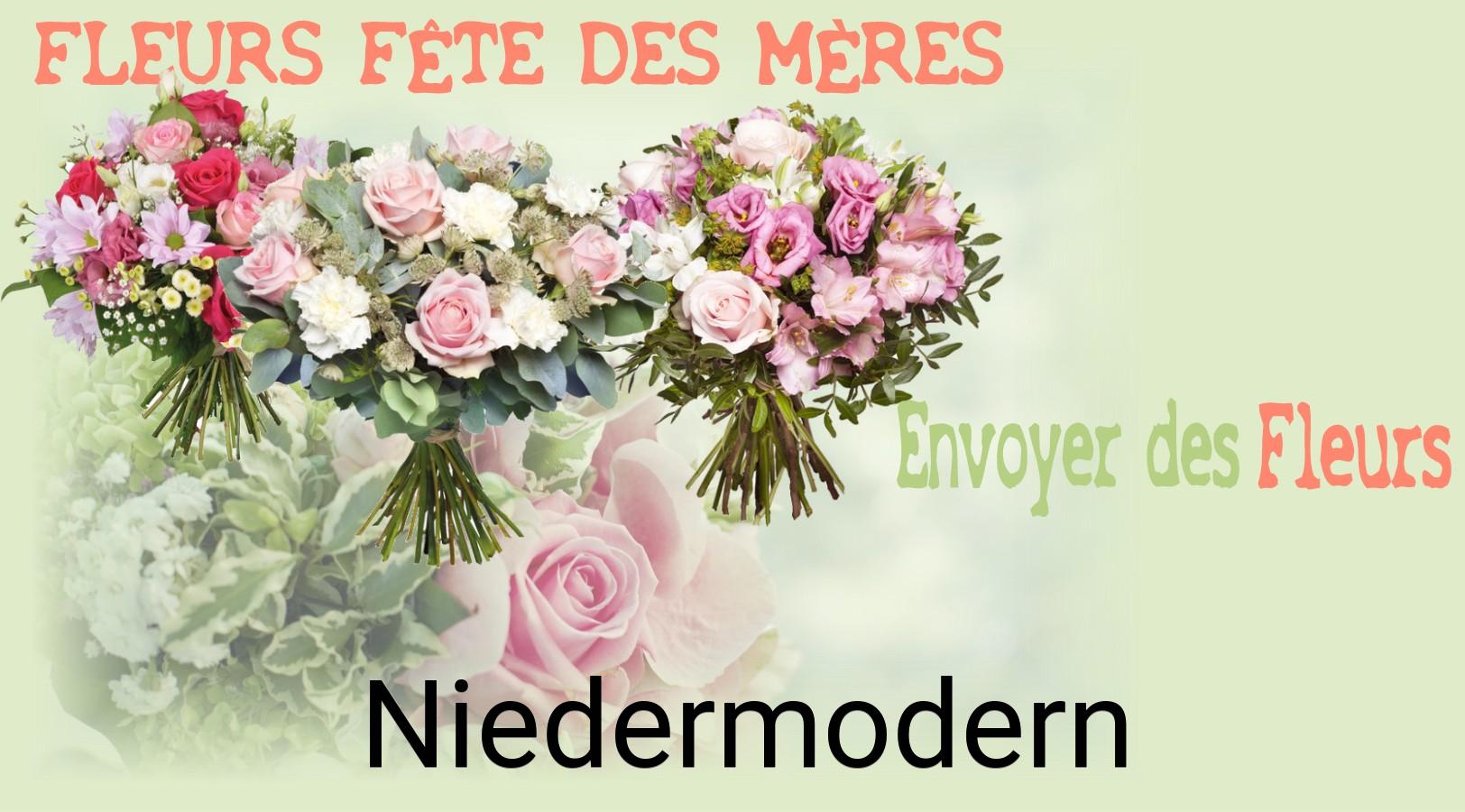 Bouquet de Fête des Mères livré à Niedermodern